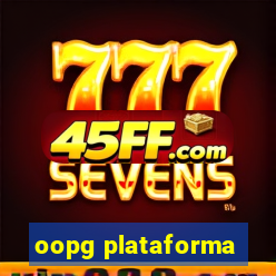 oopg plataforma